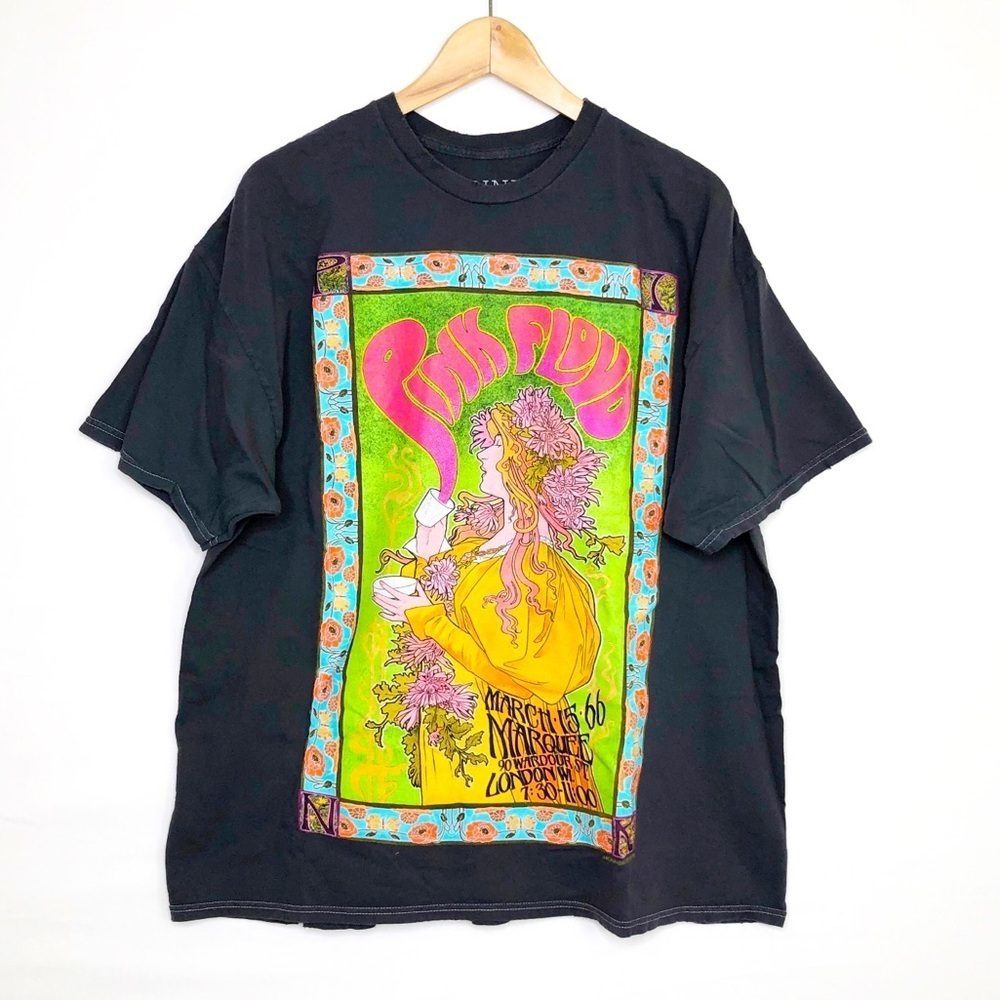 Pink Floyd graphic print band Tee shirt